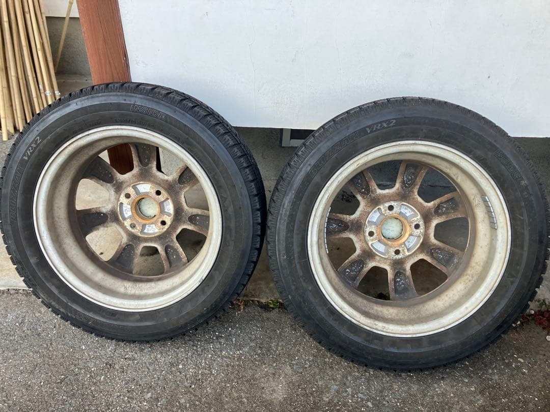 山岸佑児①　14インチ アルミホイール 4本 155/65R14付