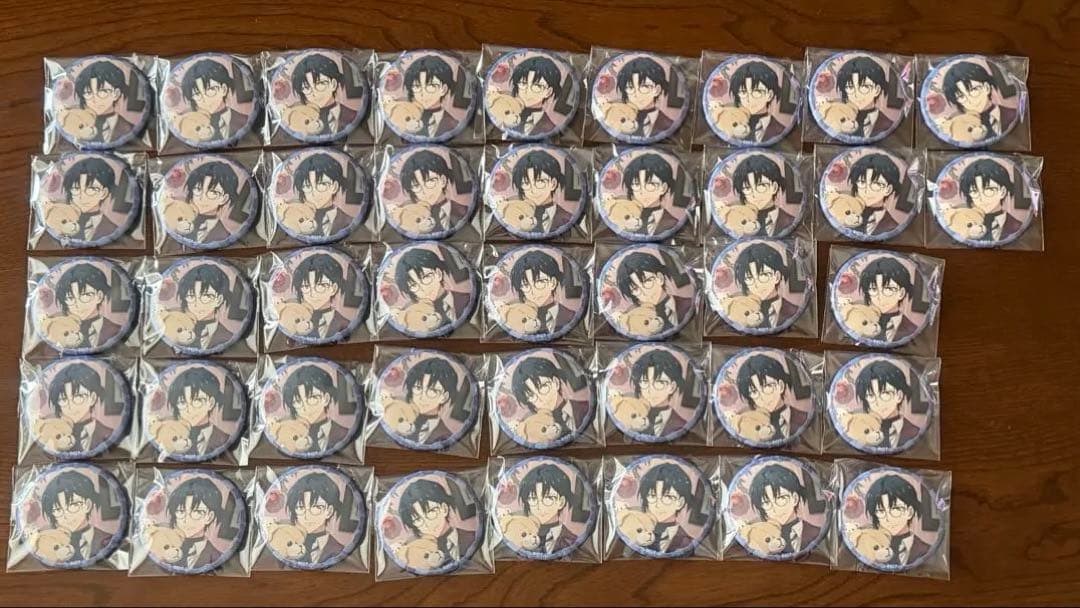 アイナナ　和泉一織　缶バッジ