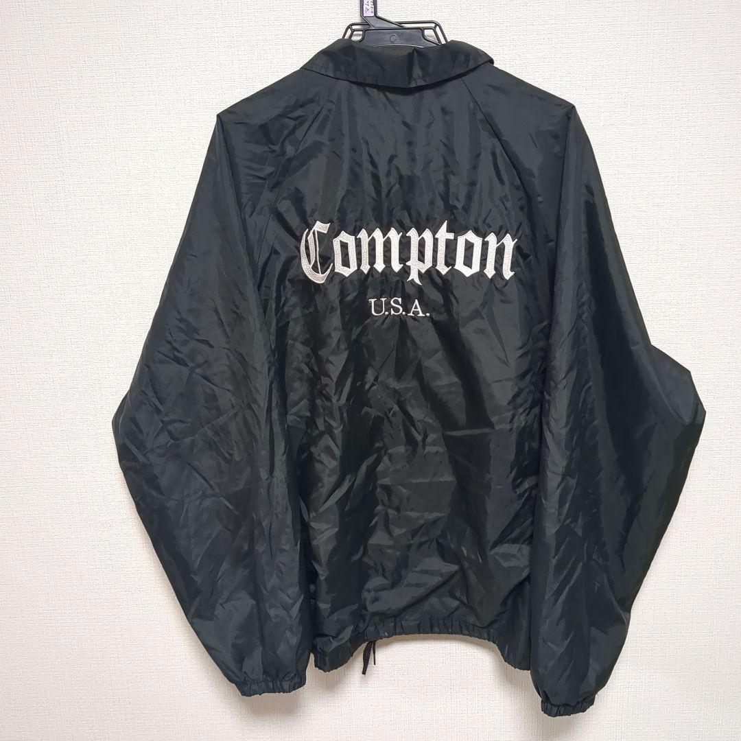 USA製 コーチジャケット　EAZY-E　ＮＷＡ compton ブラック