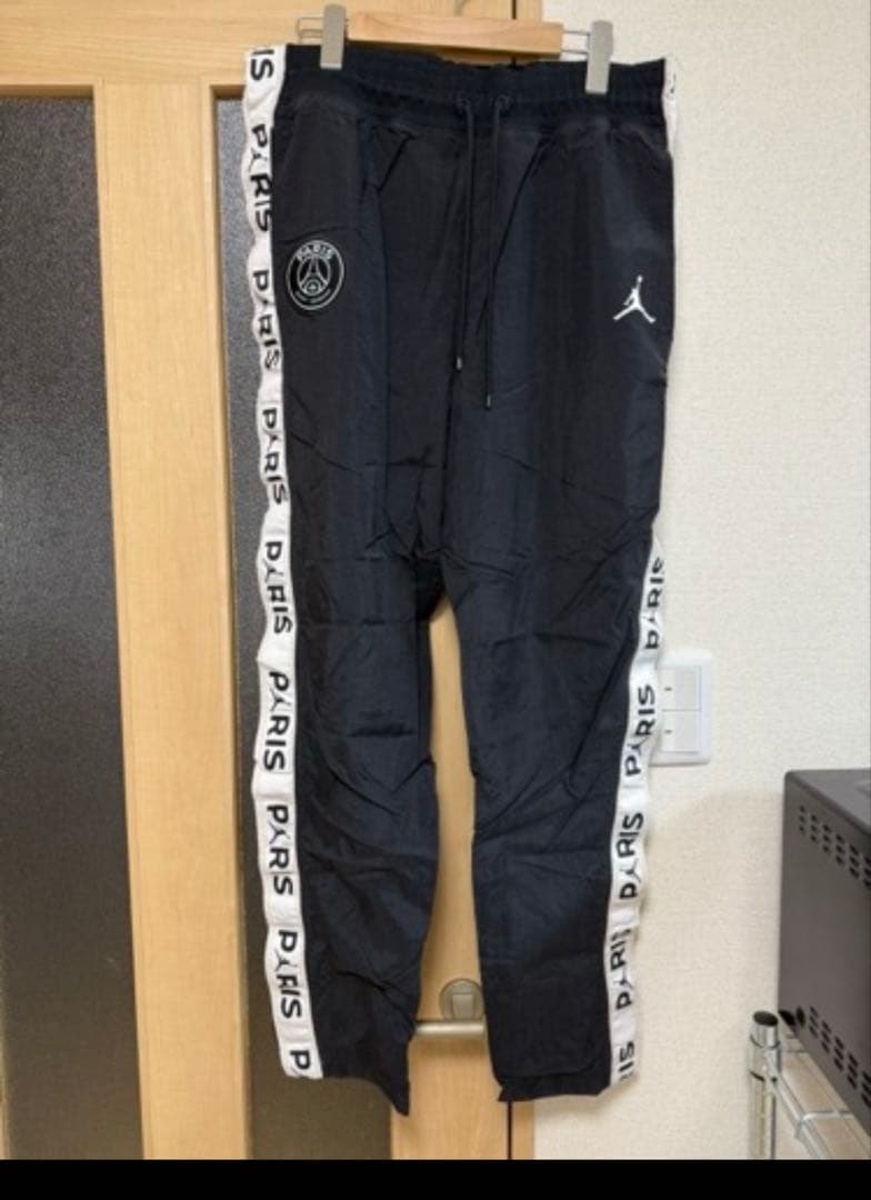 パリサンジェルマン ナイロンパンツNIKE PSG ウーブンパンツ M