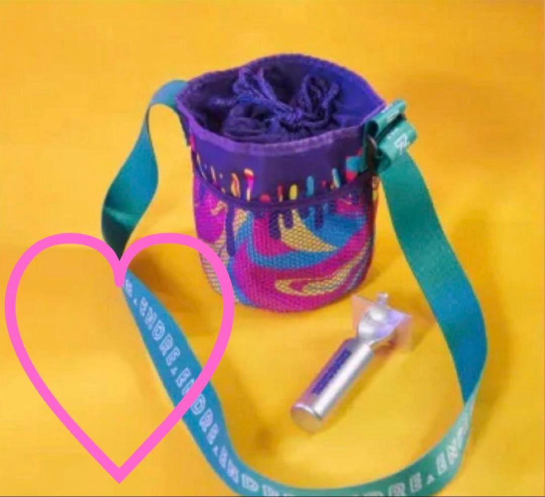 新品ENDRECHERI 堂本剛 △ 410cake ペンライトポーチ&フォーク