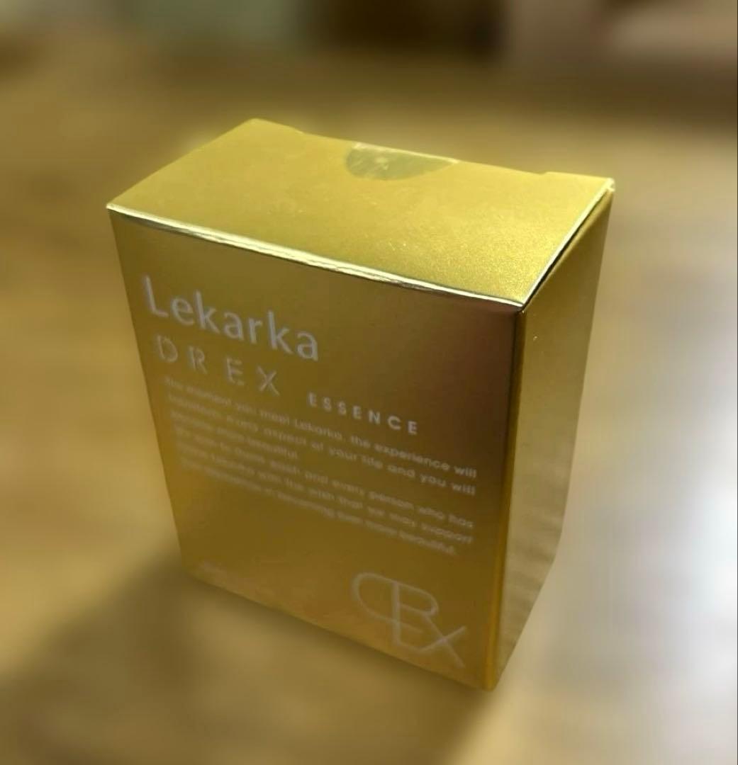 新品未開封品 Lekarka DREX エッセンス S 30mL
