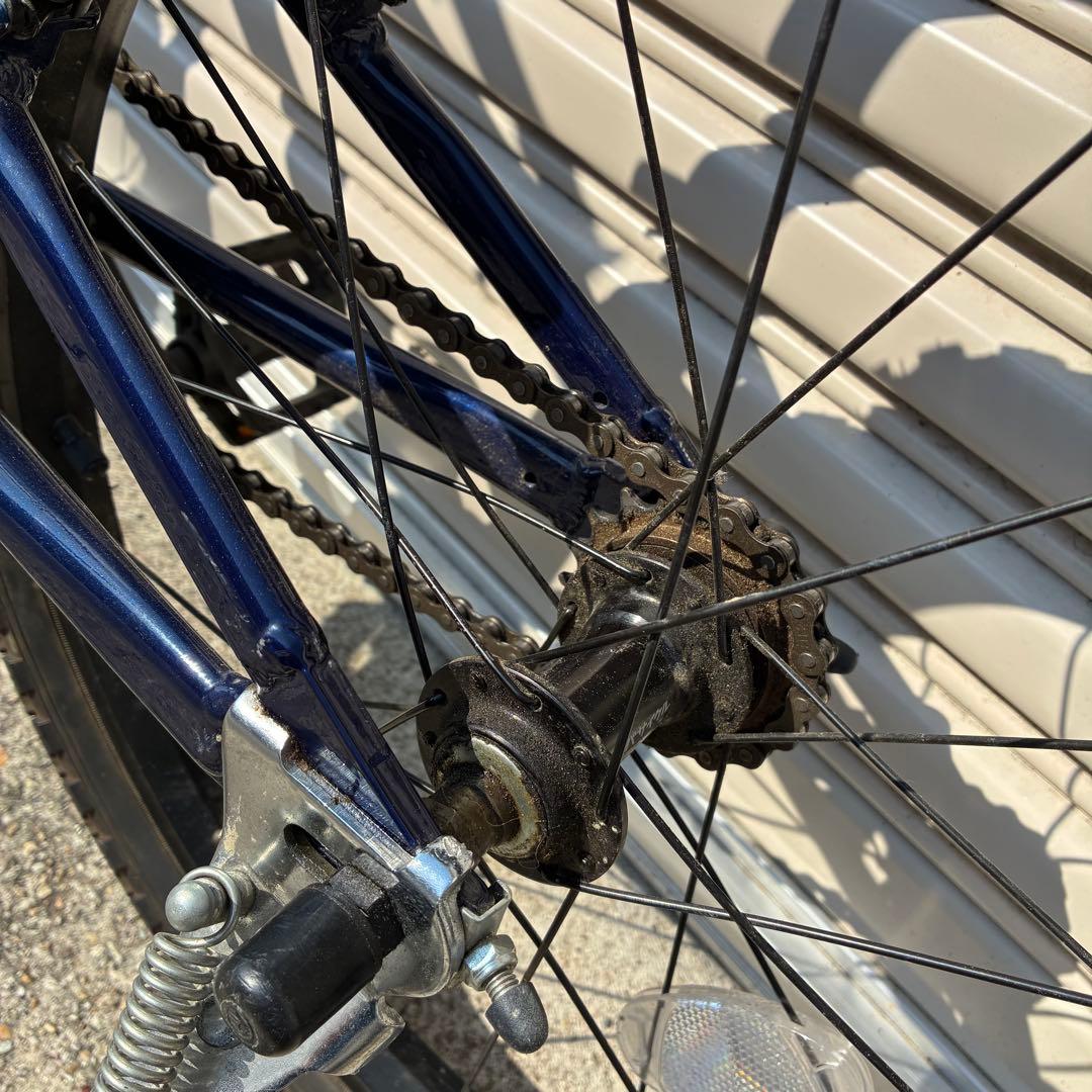 ヨツバサイクル　20インチ 自転車 キャプテンネイビー