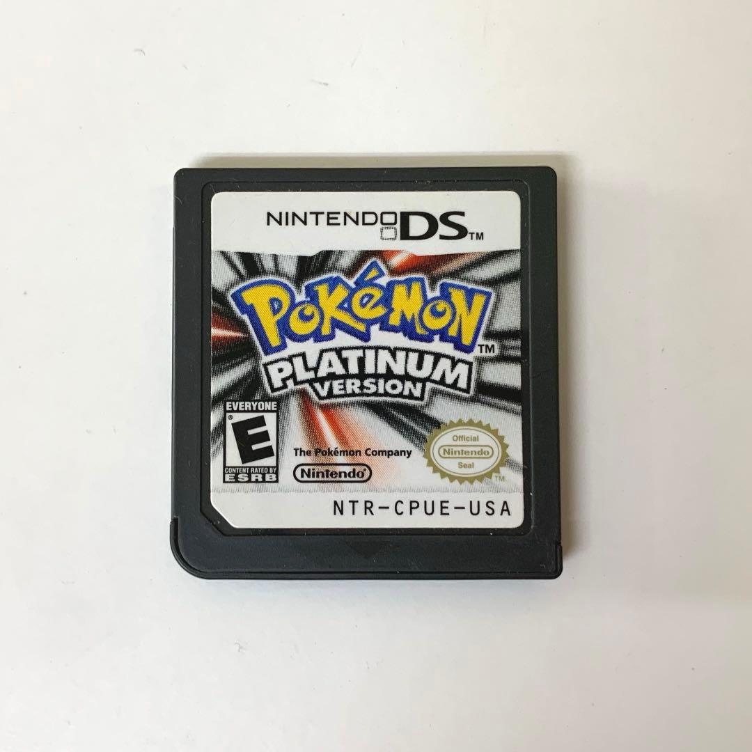 ポケットモンスター プラチナ 北米版