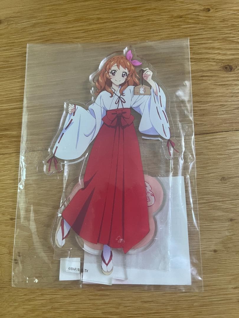 [1] アイカツ 大空あかりミュージアム アクリルスタンド
