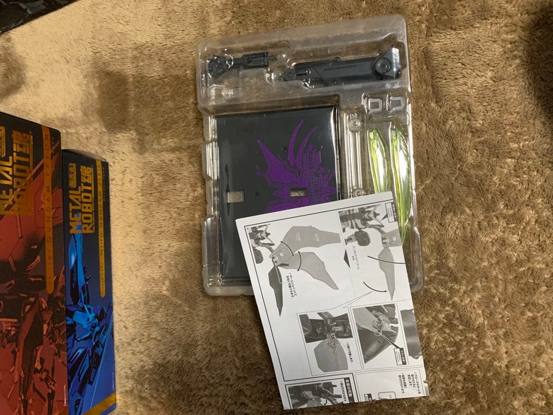 メタルロボット魂　ウイングゼロ　エピオン　デスサイズヘル　アルトロン