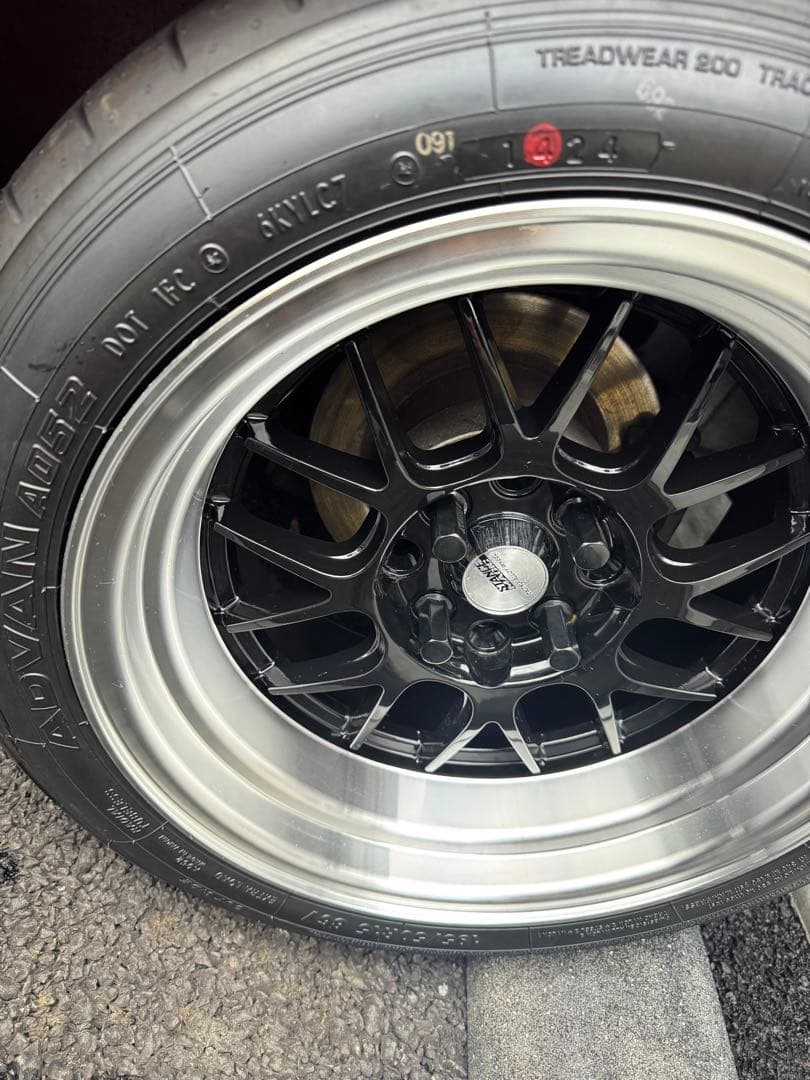 アドバン　A052 195/50r15 4本　専用