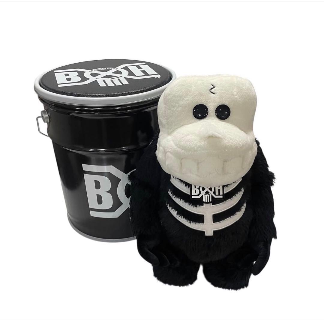 ぬいぐるみ BOUNTY HUNTER SKULL-KUN PLUSH DOLL
