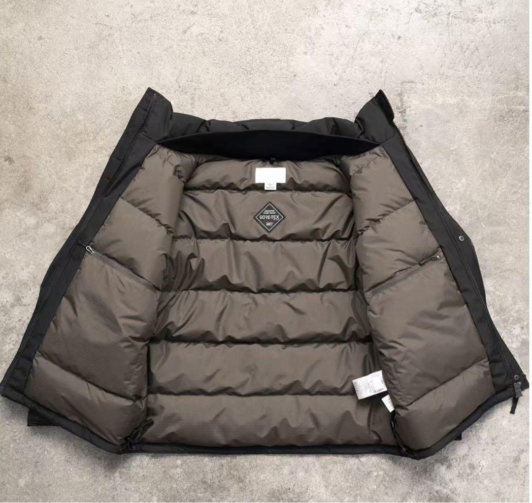 ナナミカ 417別注 GORE-TEX Short Down Jacket S