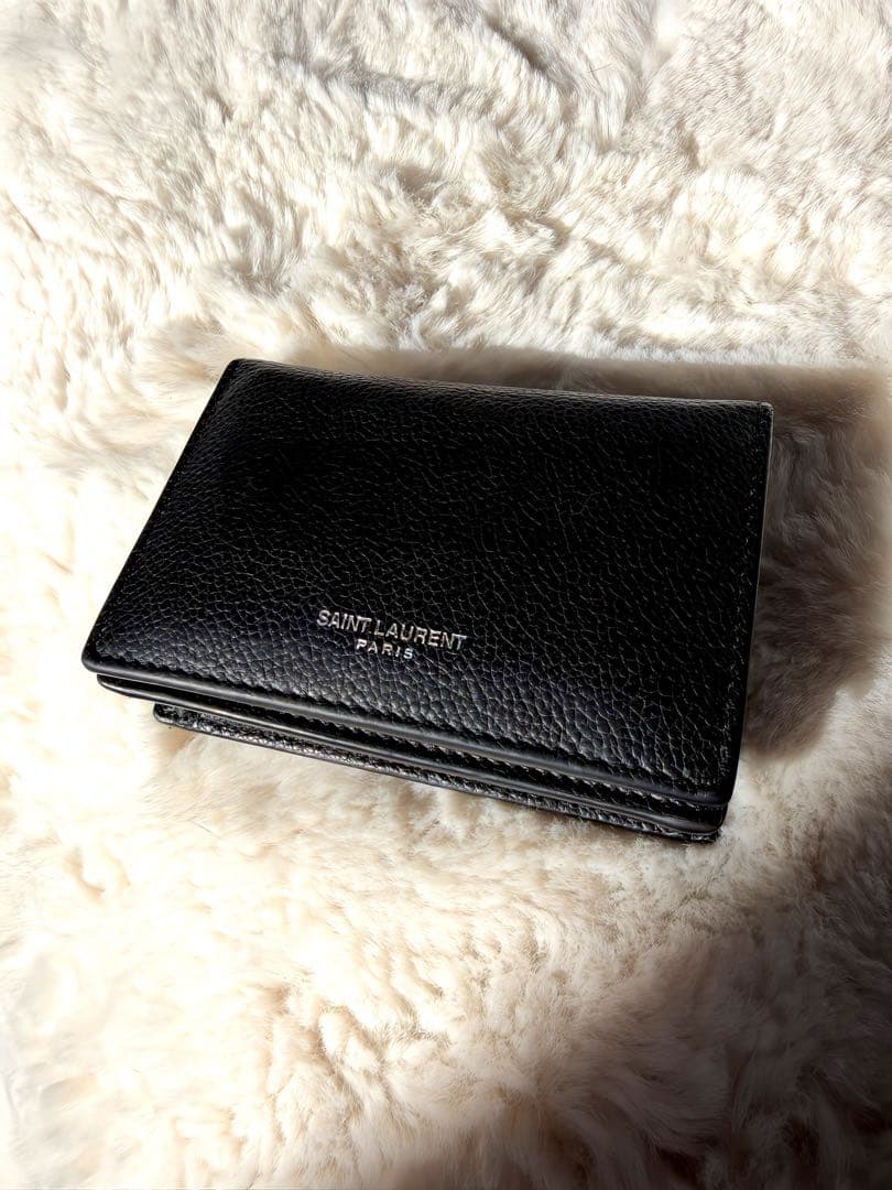 SAINT LAURENT Paris名刺入れ