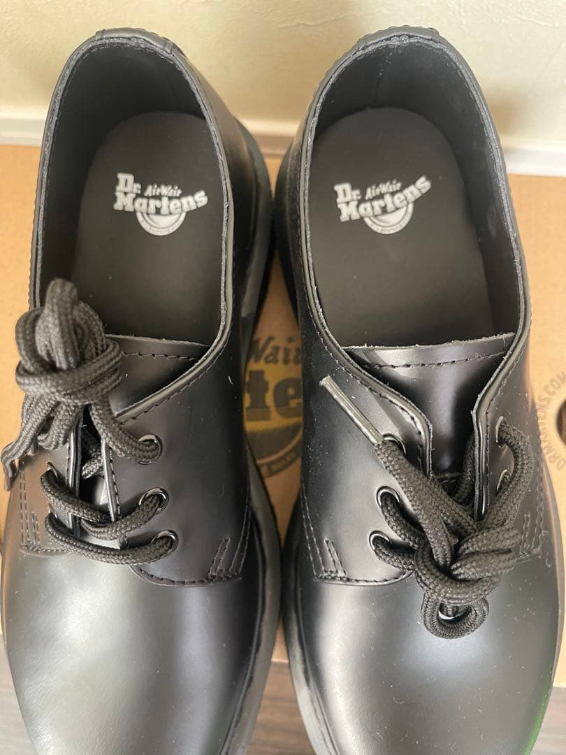 新品未使用　Dr. Martens ブラック 1461BEX MONO