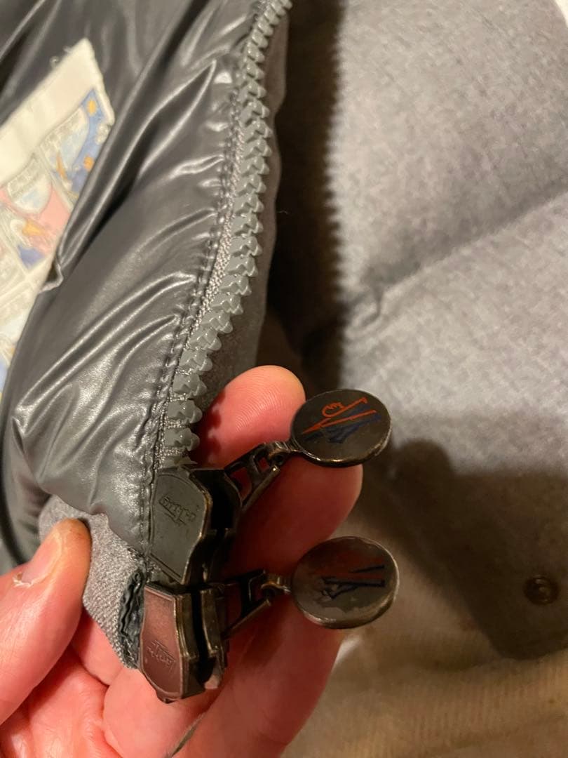 MONCLER MONTGENEVRE モンクレール グレー サイズ0