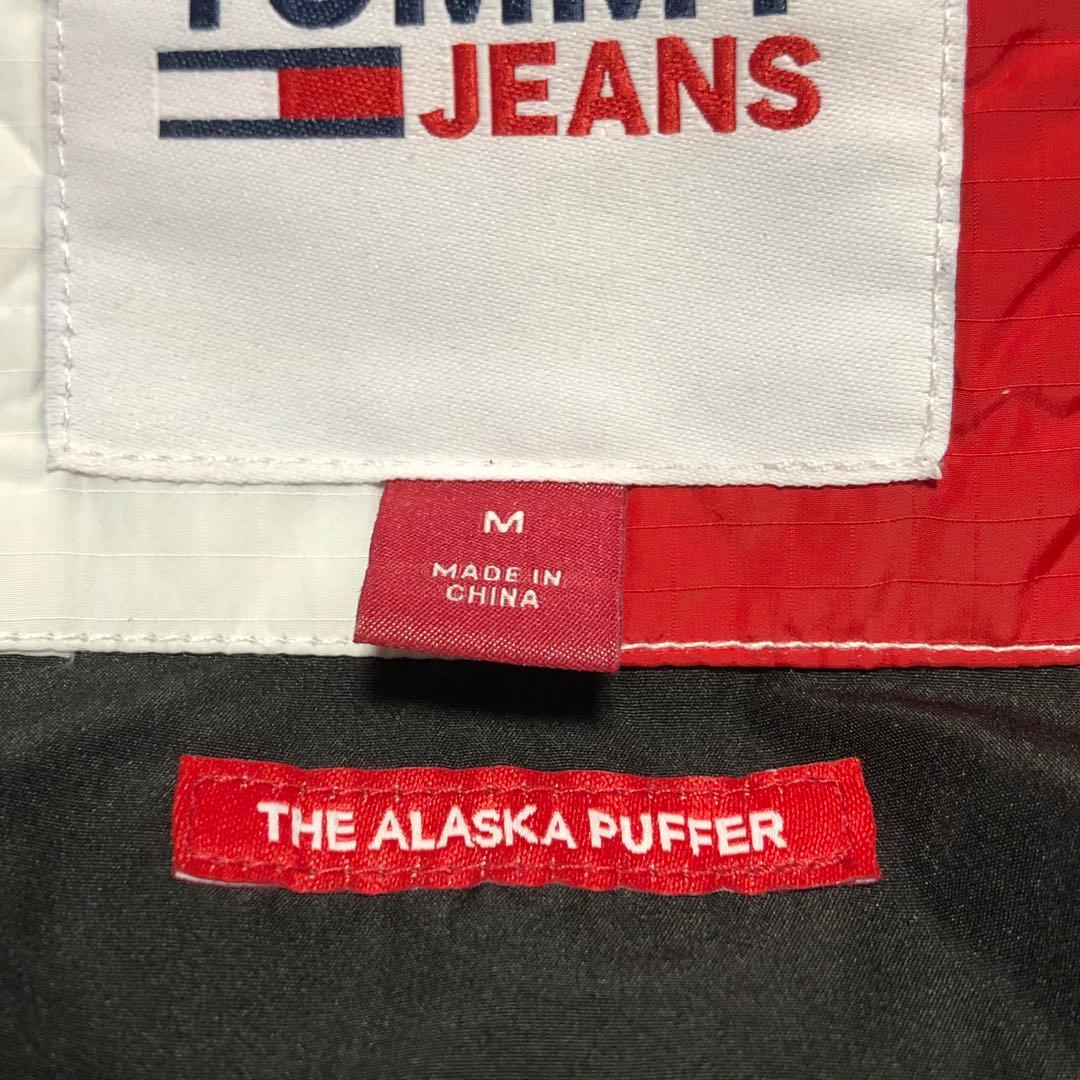  JEANS ALASKA PURRER ダウンジャケット 肉厚 総柄