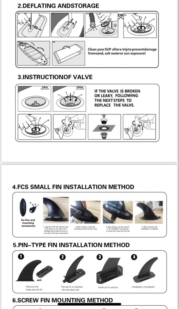 最終値下げ☆新品インフレータブルサップボード☆