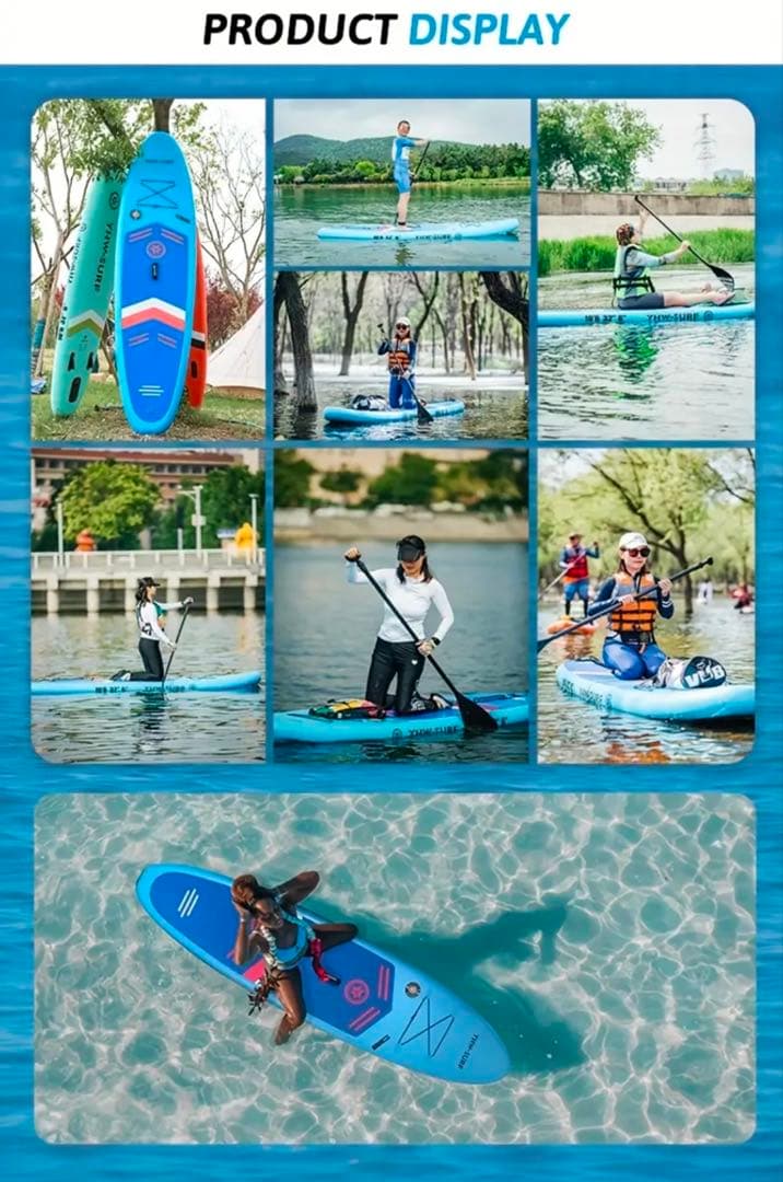 最終値下げ☆新品インフレータブルサップボード☆