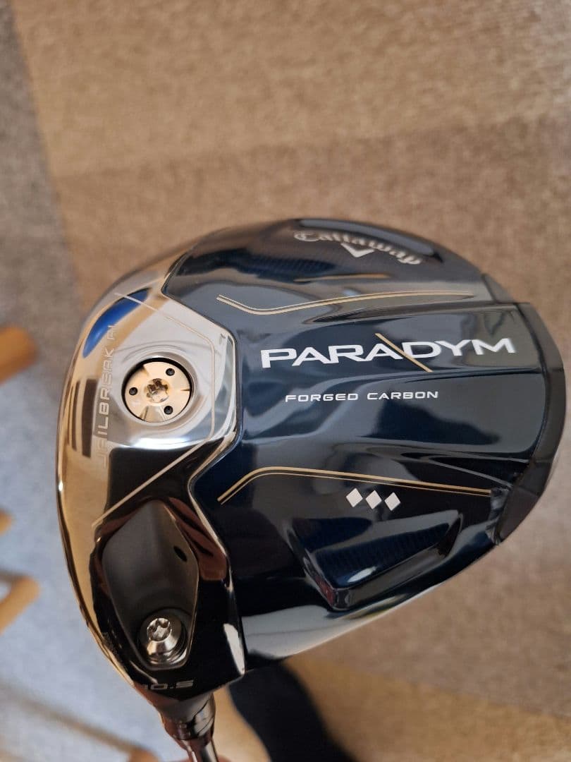 【美品】レフティ　パラダイムトリプルダイヤ　ドライバー 10.5°