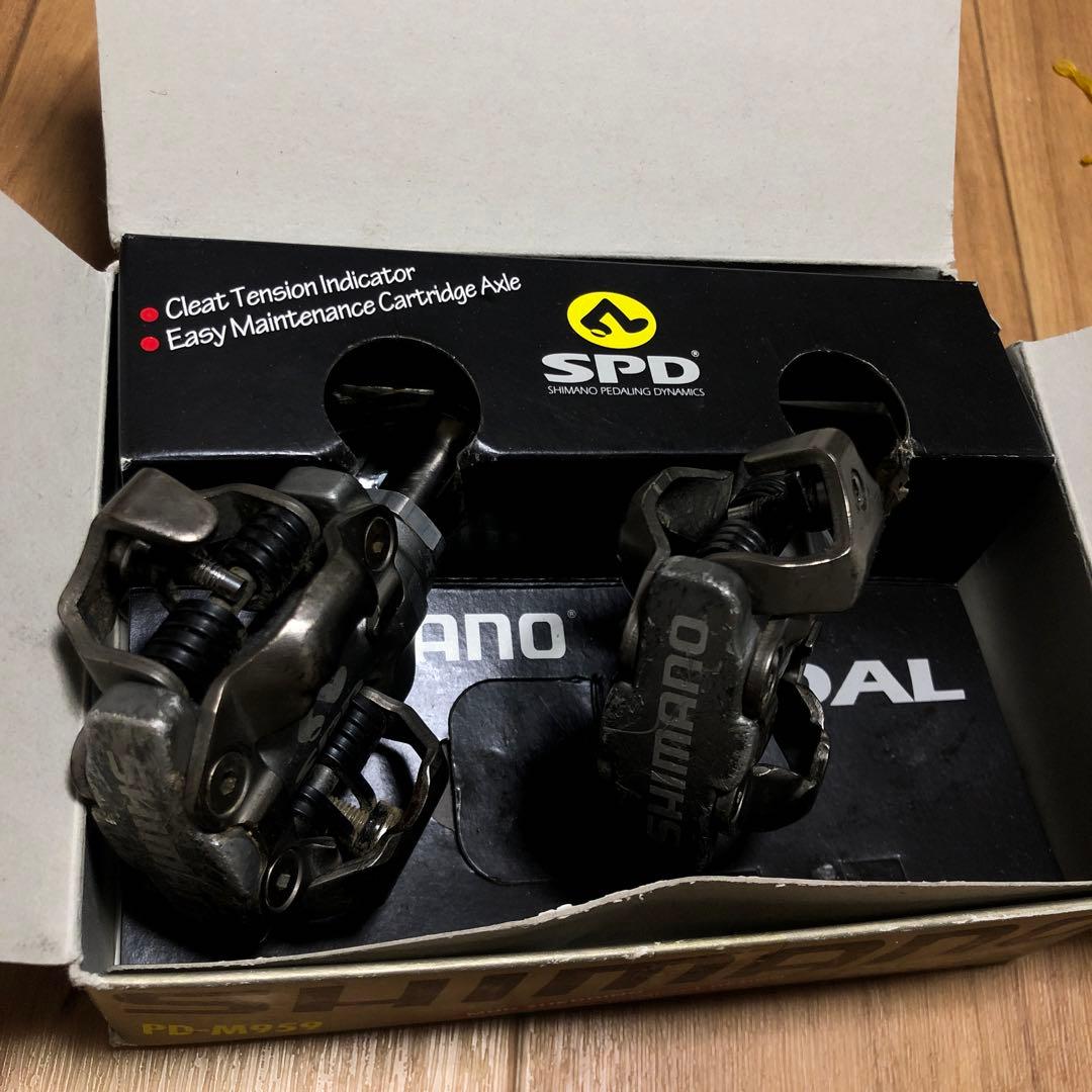 SPD ペダル　PD-M959 XTR