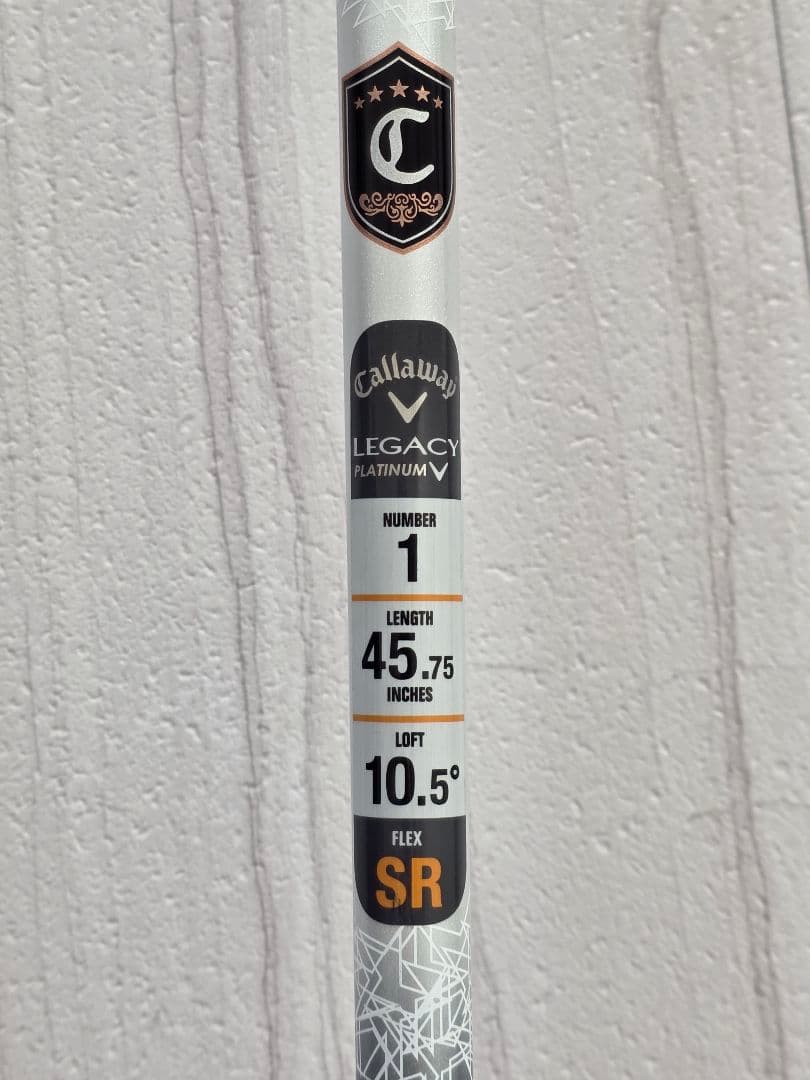 Callaway Legacy Platinum V ドライバー