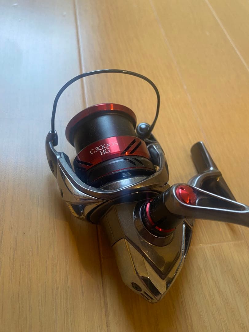 shimano セフィア　xr c 3000 hg エギング リール