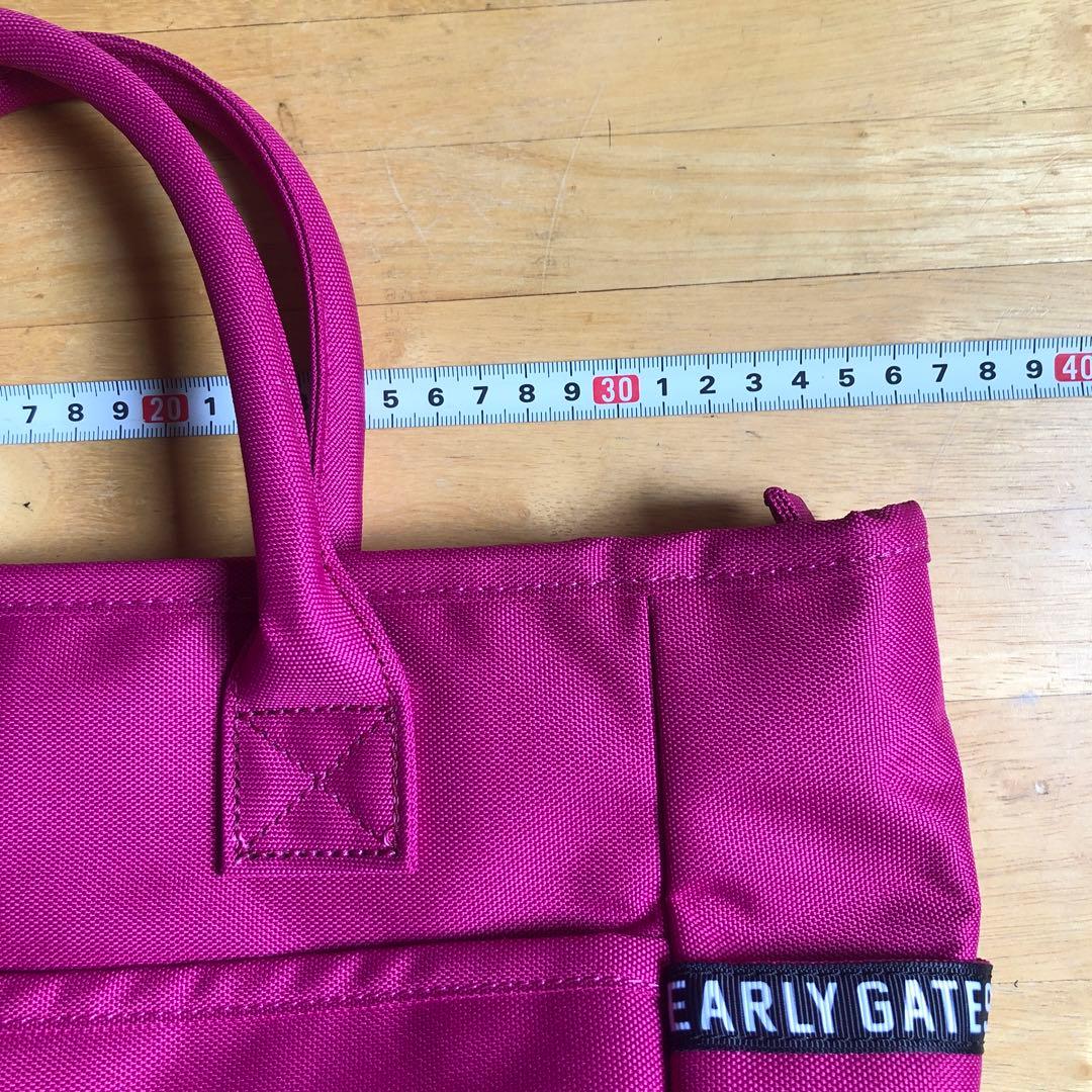 PRARLY GATES パーリーゲイツラウンドバッグ&ボールホルダー