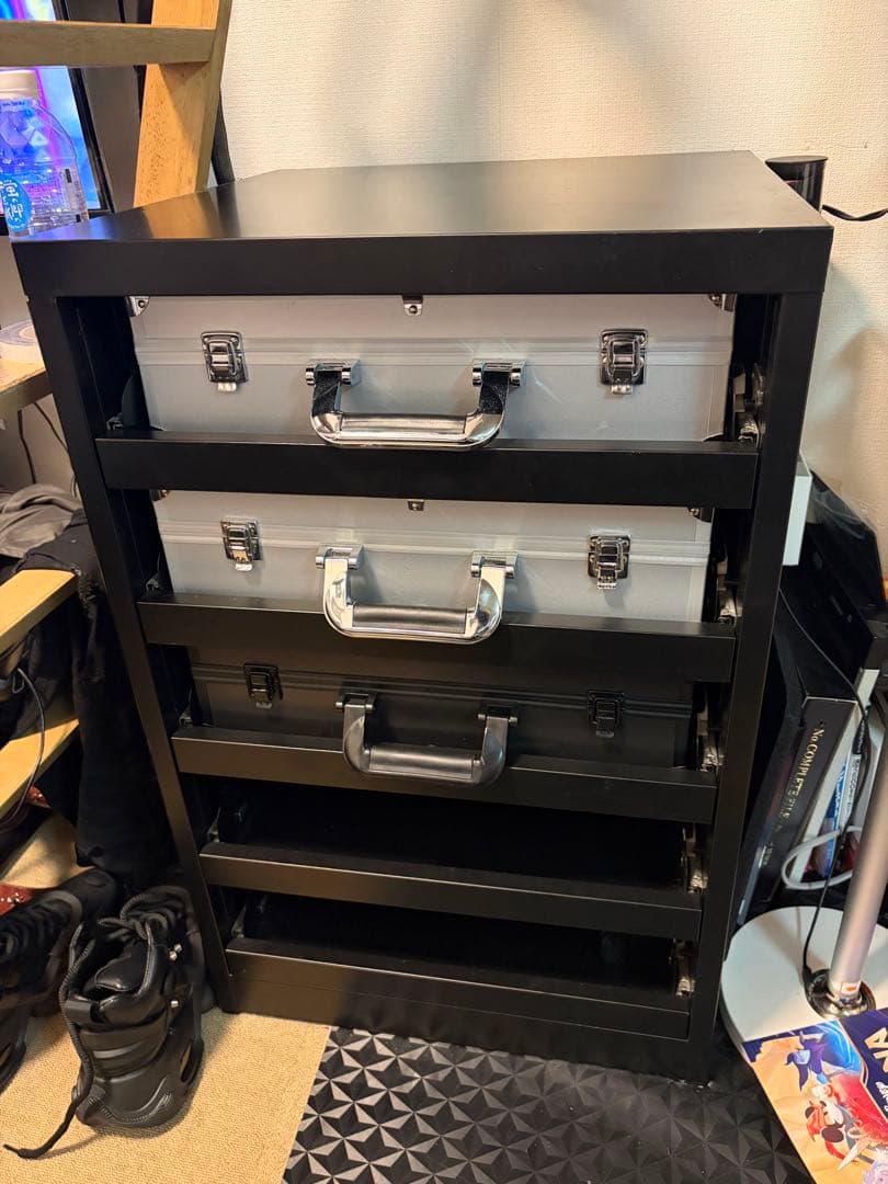 TOYGER CEO トイガー アタッシュケース　キャビネット