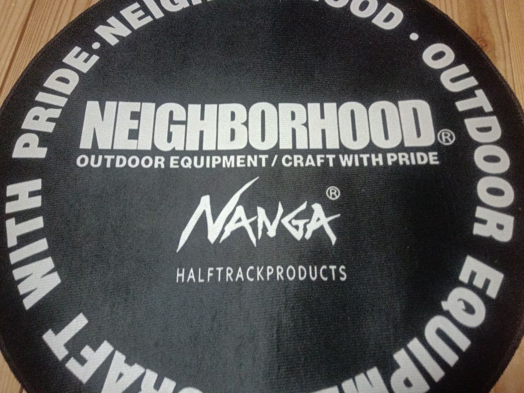 ネイバーフッド✕ナンガNEIGHBORHOOD　NANGA ラグ