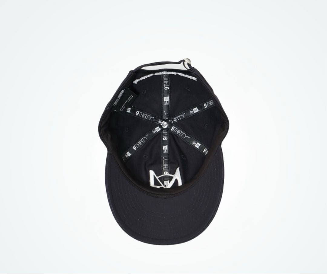 ね*な様 ミセス　スニダン　キャップ　ニューエラ　ネイビー　ピンズ付き