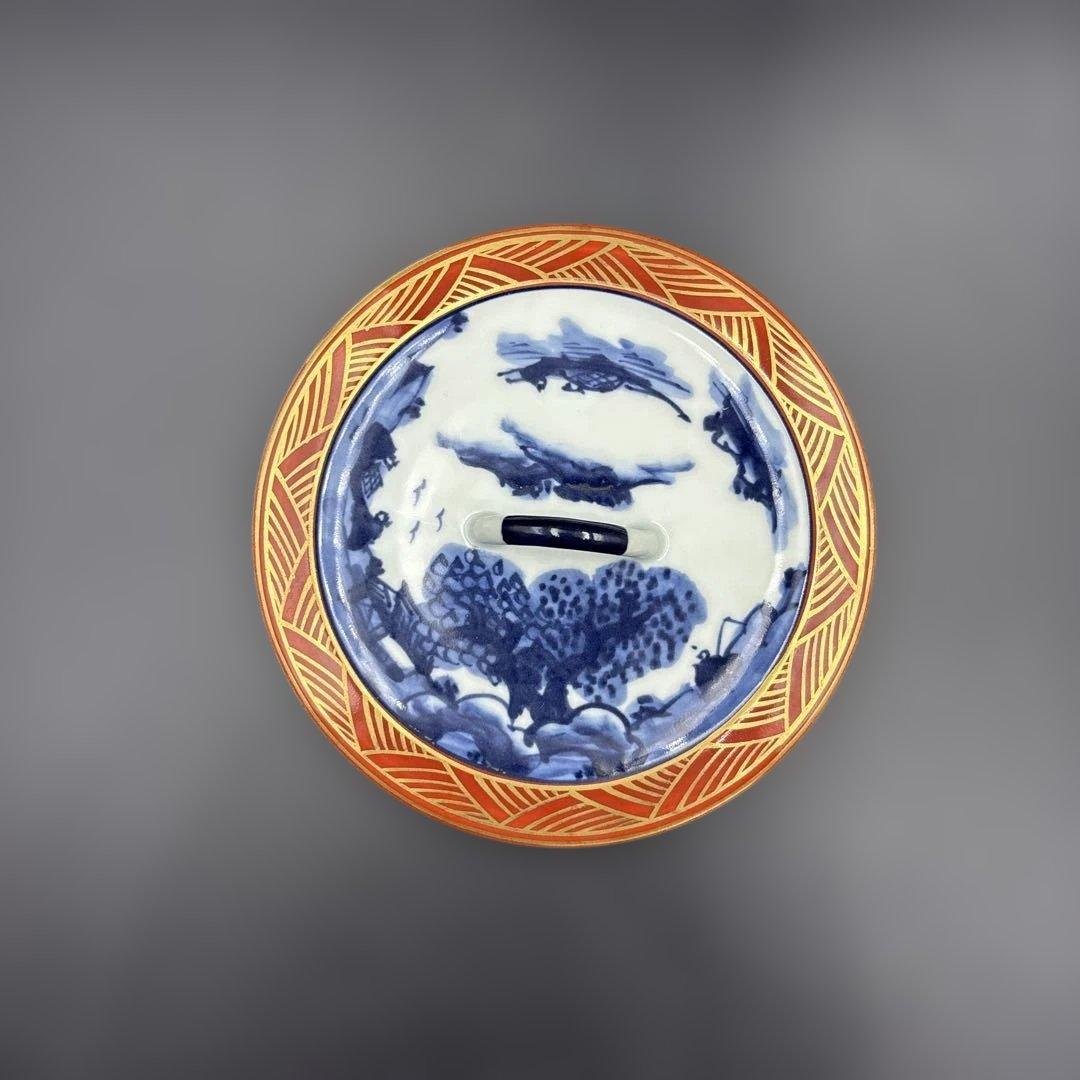 茶道具セット　短冊箱(黒漆塗り) 10点