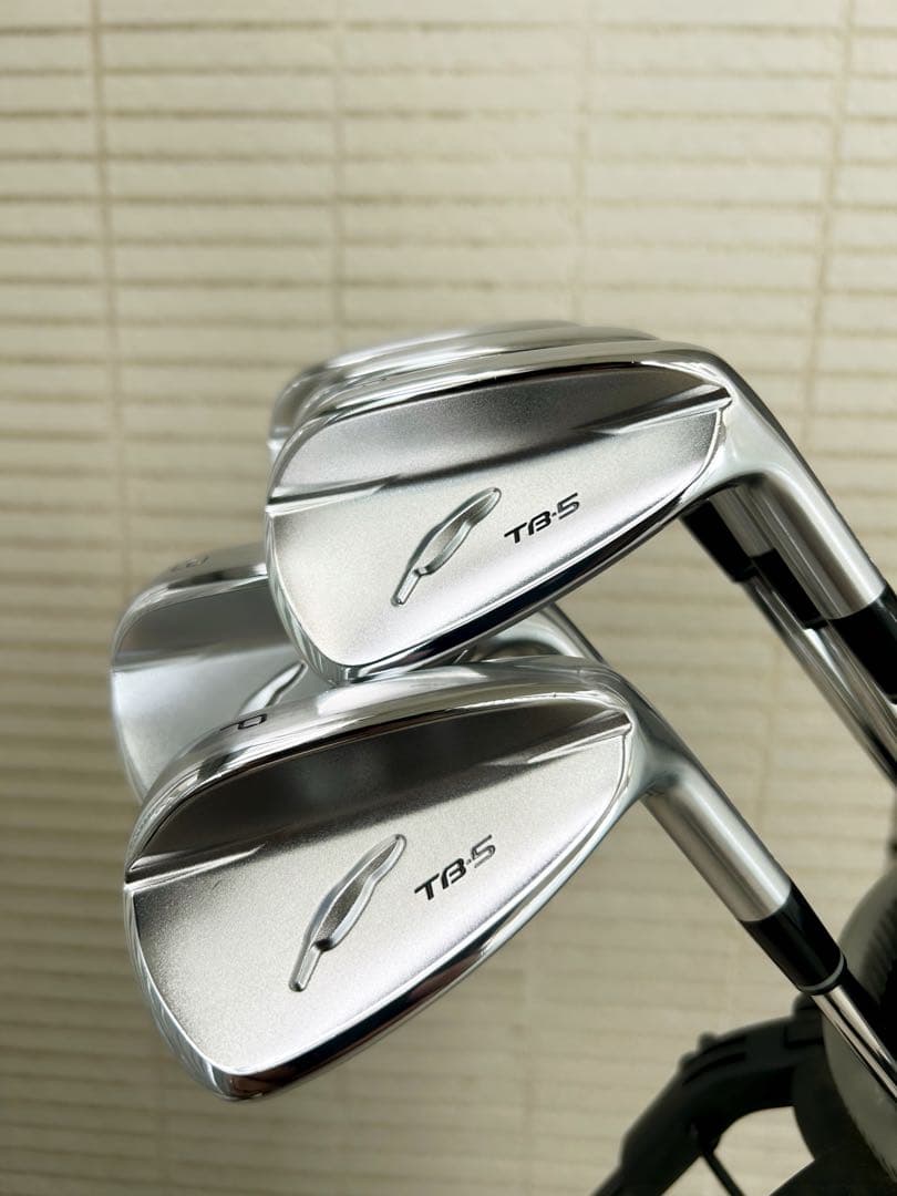 【極美品】フォーティーンTB-5 2025 アイアン 5本（6I-PW）