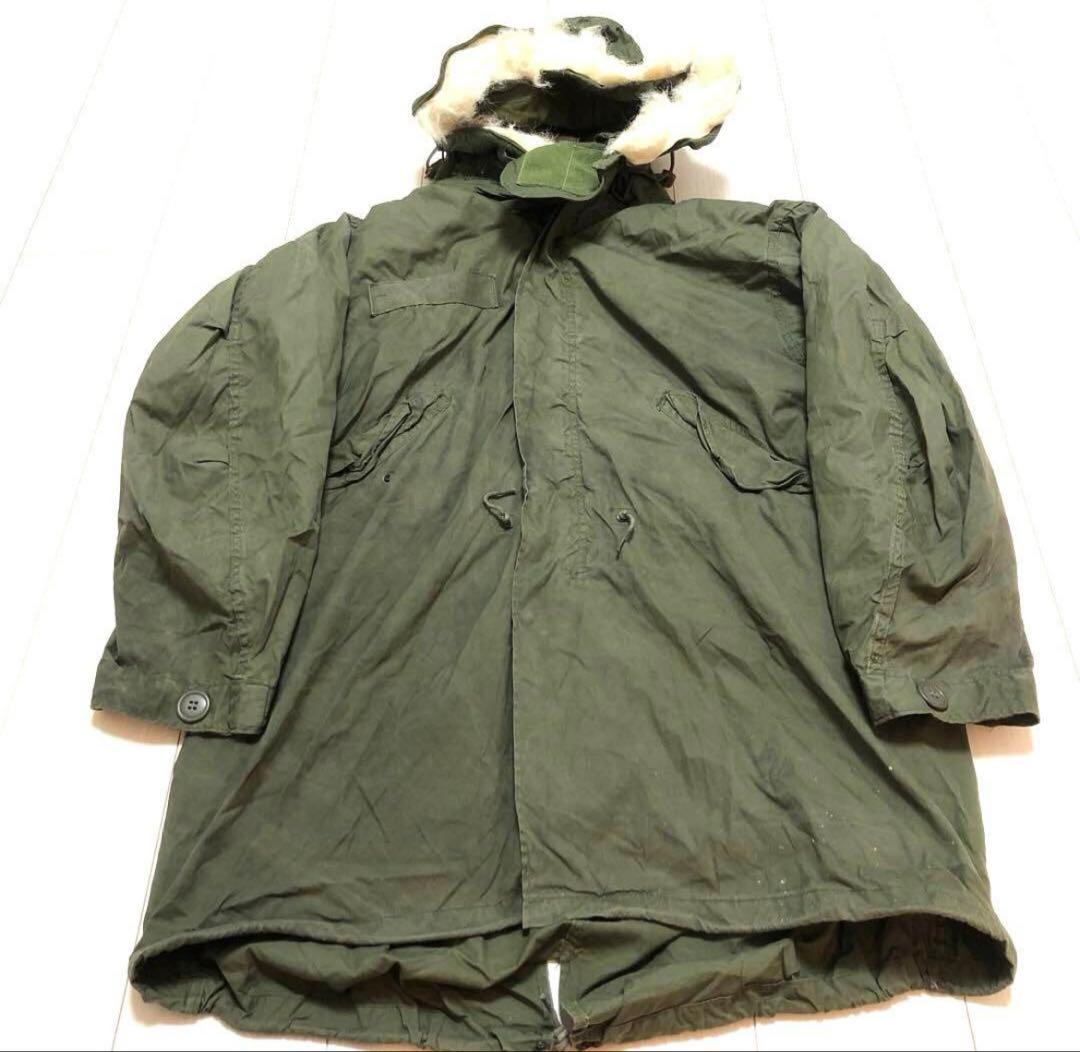 米軍実物 M-65 フィッシュテール モッズコート フルセット ビンテージ