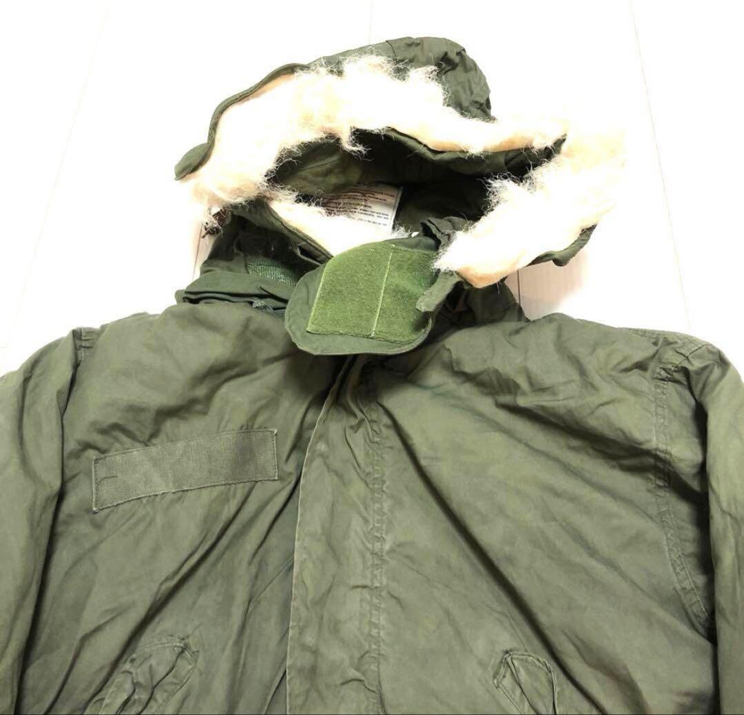 米軍実物 M-65 フィッシュテール モッズコート フルセット ビンテージ