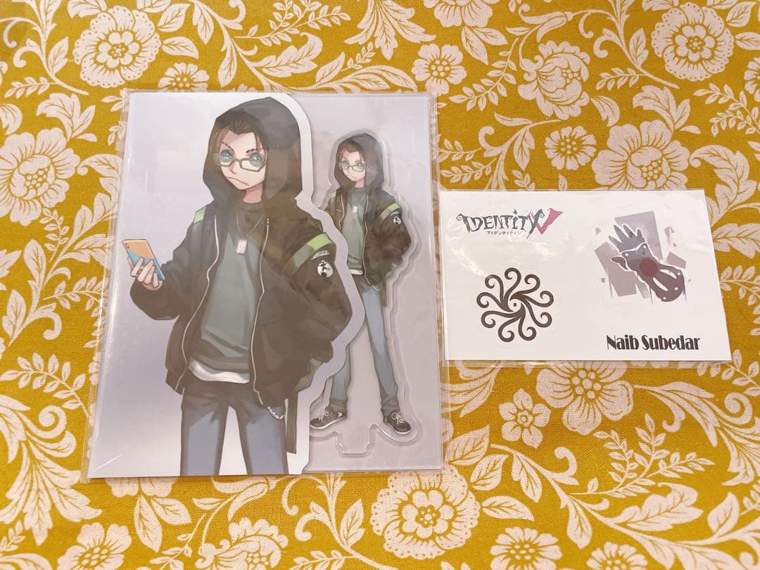 Identity V 第五人格 コミケ 傭兵 アクスタ シール