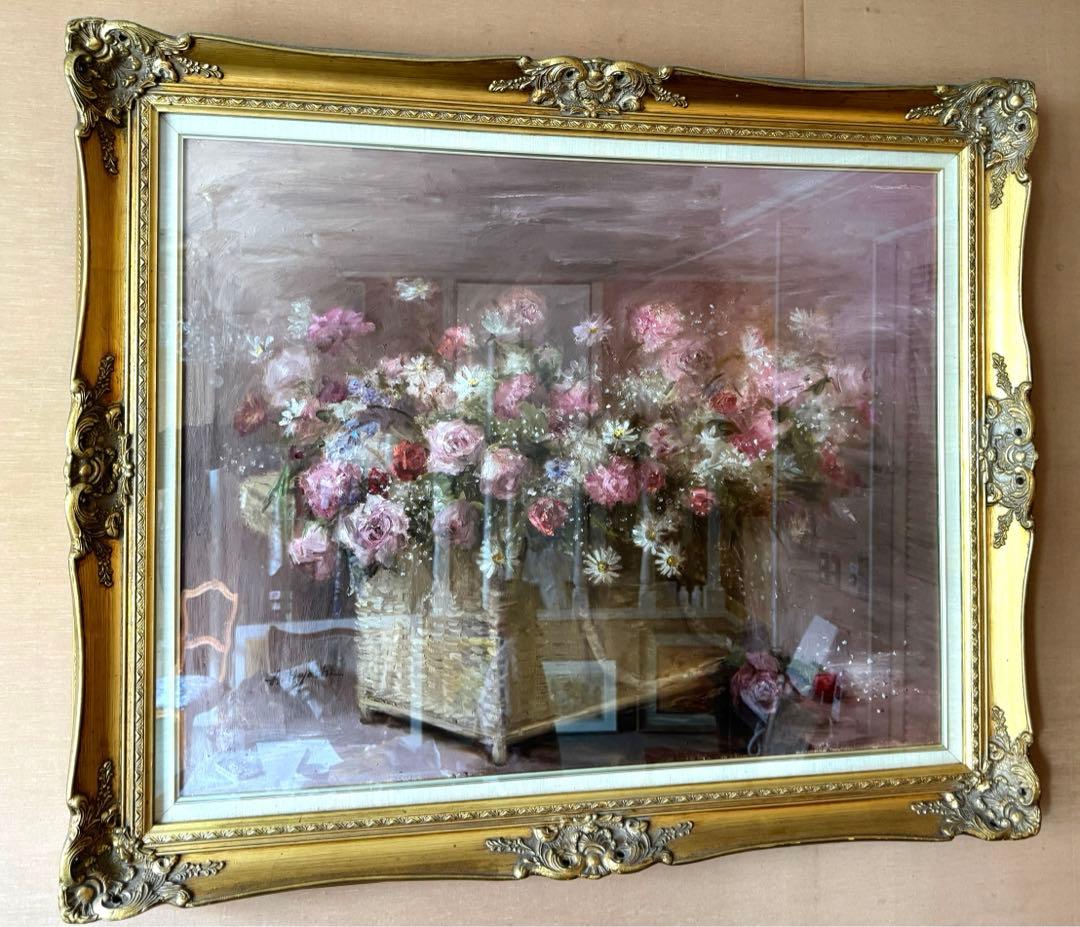 林昭子さんの絵画（油絵）