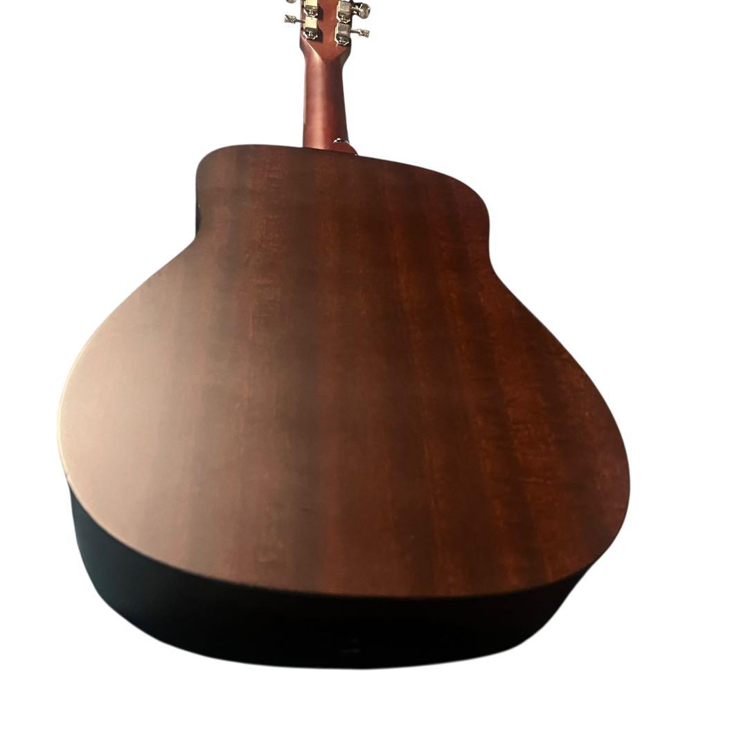 【メ0831-89】ヤマハギター FG-JUNIOR JR2S専用ギグバッグ付き