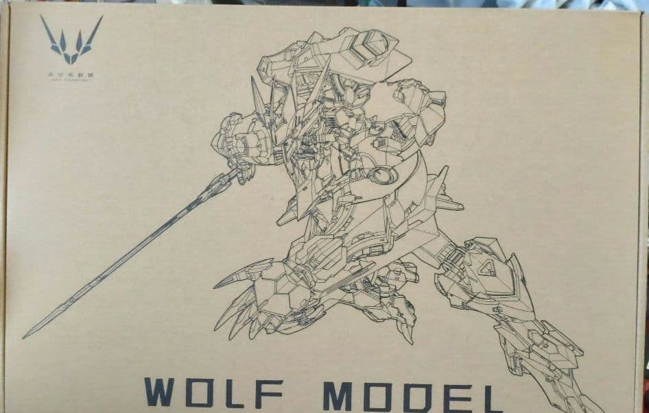 海外製プラモデル ウルフテクノロジー1/100 WOLF MODEL　狼王