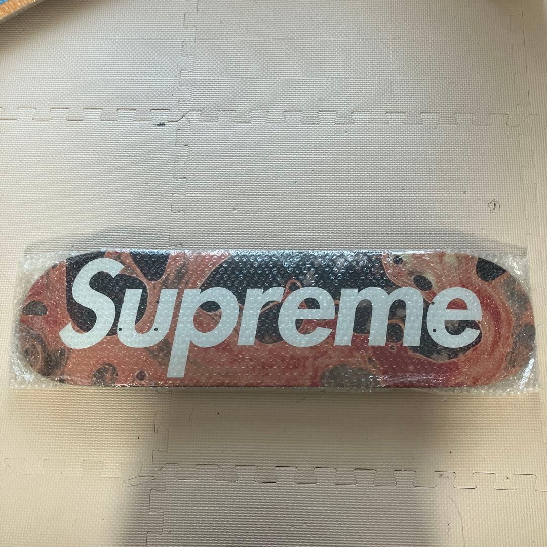 Supreme blood and semenスケートボードデッキ