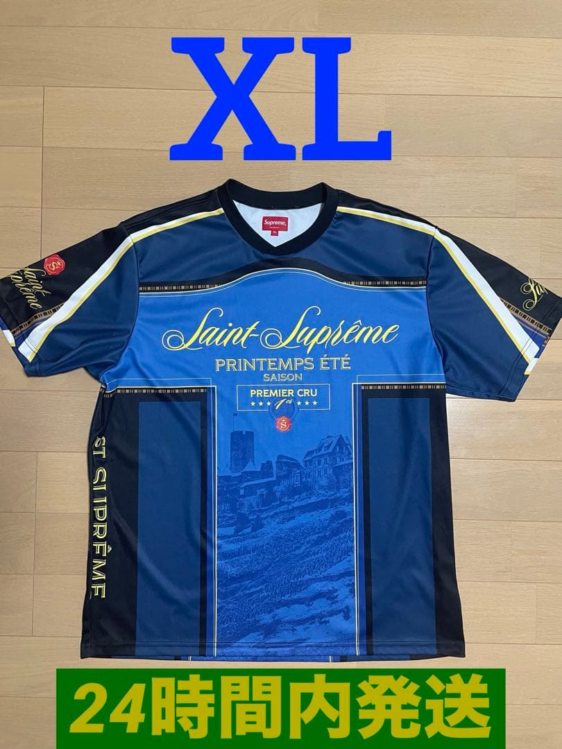 ウェア Supreme Premier Soccer Jersey XL