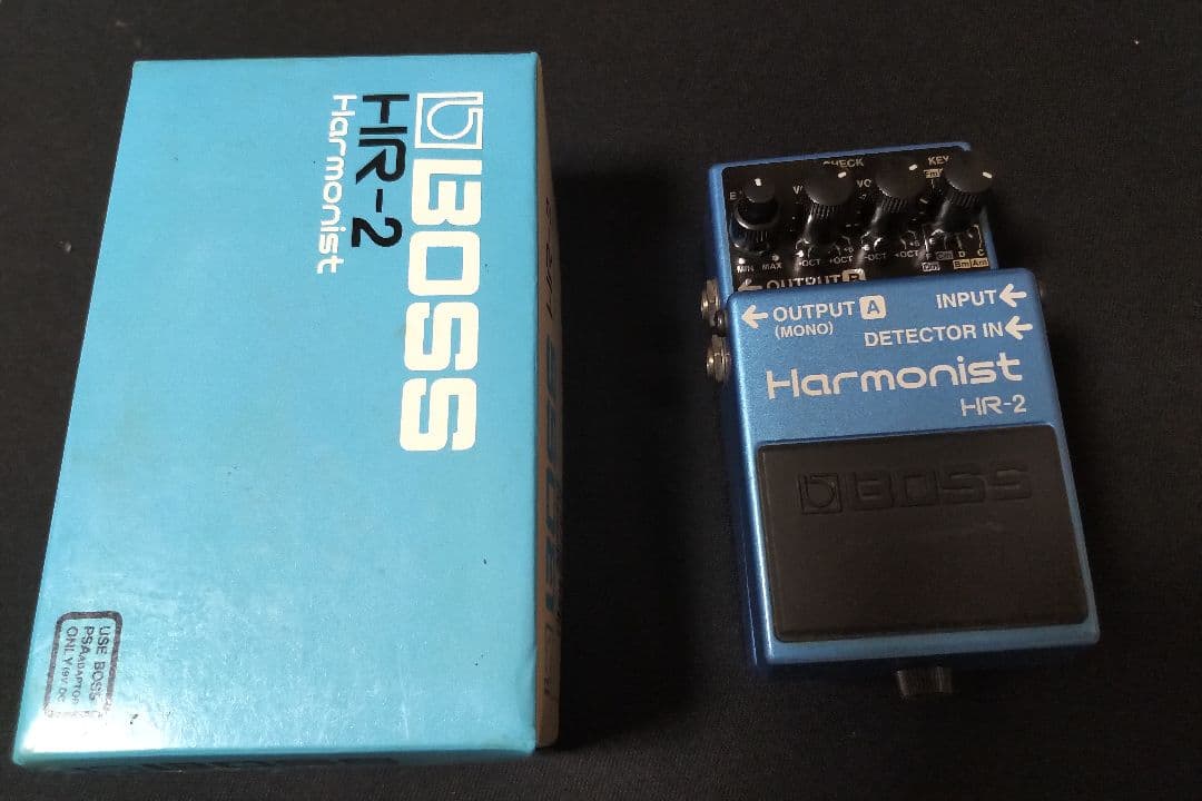 BOSS HR-2 Harmonist エフェクター