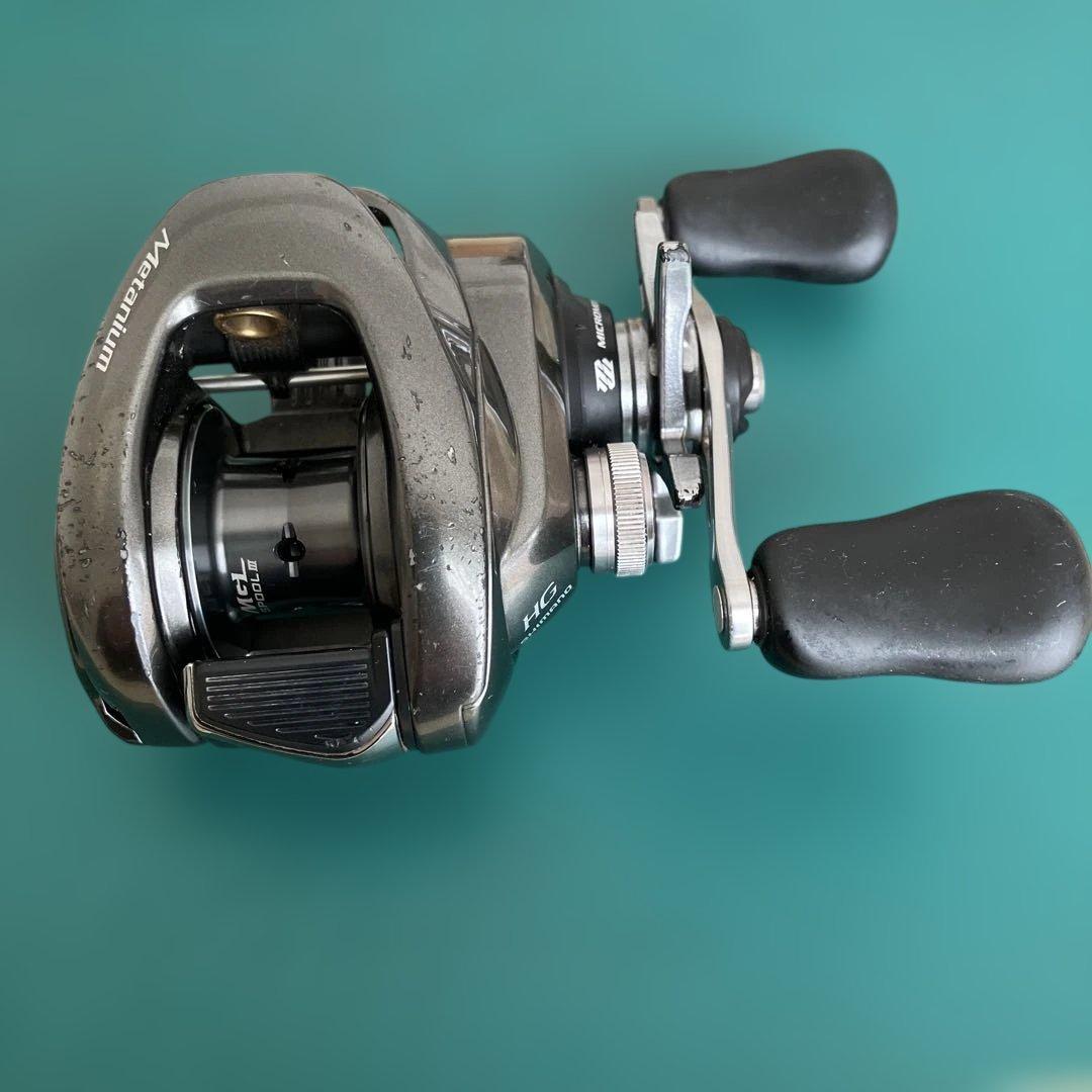 SHIMANO 20メタニウムHG 右巻き 020128