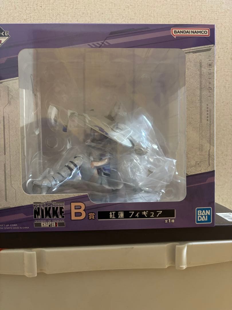 新品未開封！一番くじ 勝利の女神NIKKE 紅蓮フィギュア