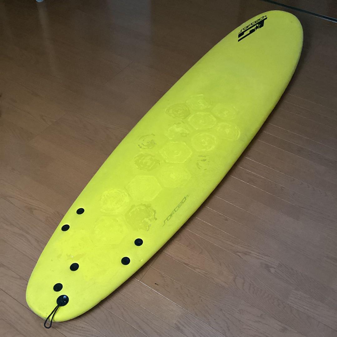 Softech ファンボード イエロー