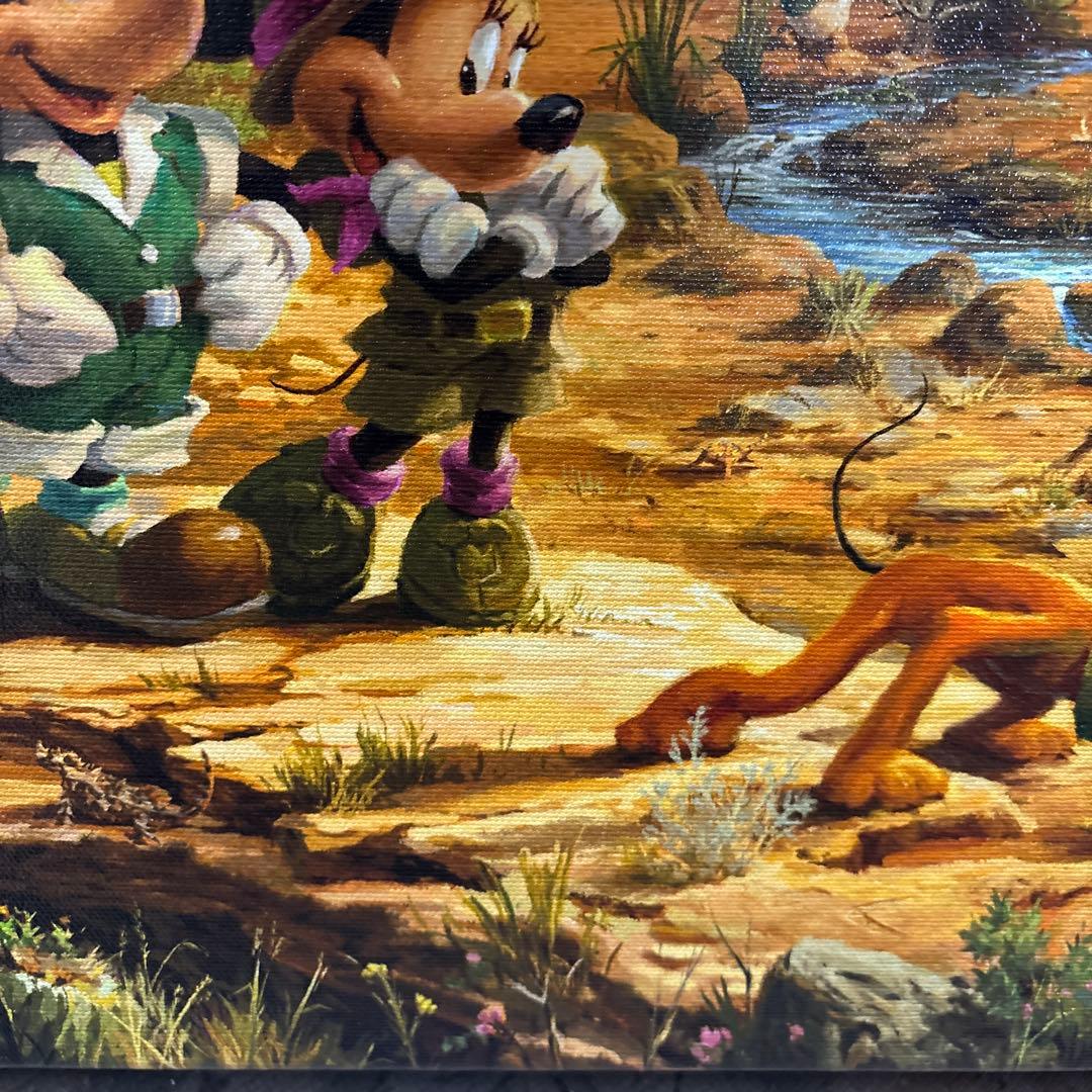 トーマスキンケード　ディズニー　ミッキー&ミニー/イン ザ アウトバック