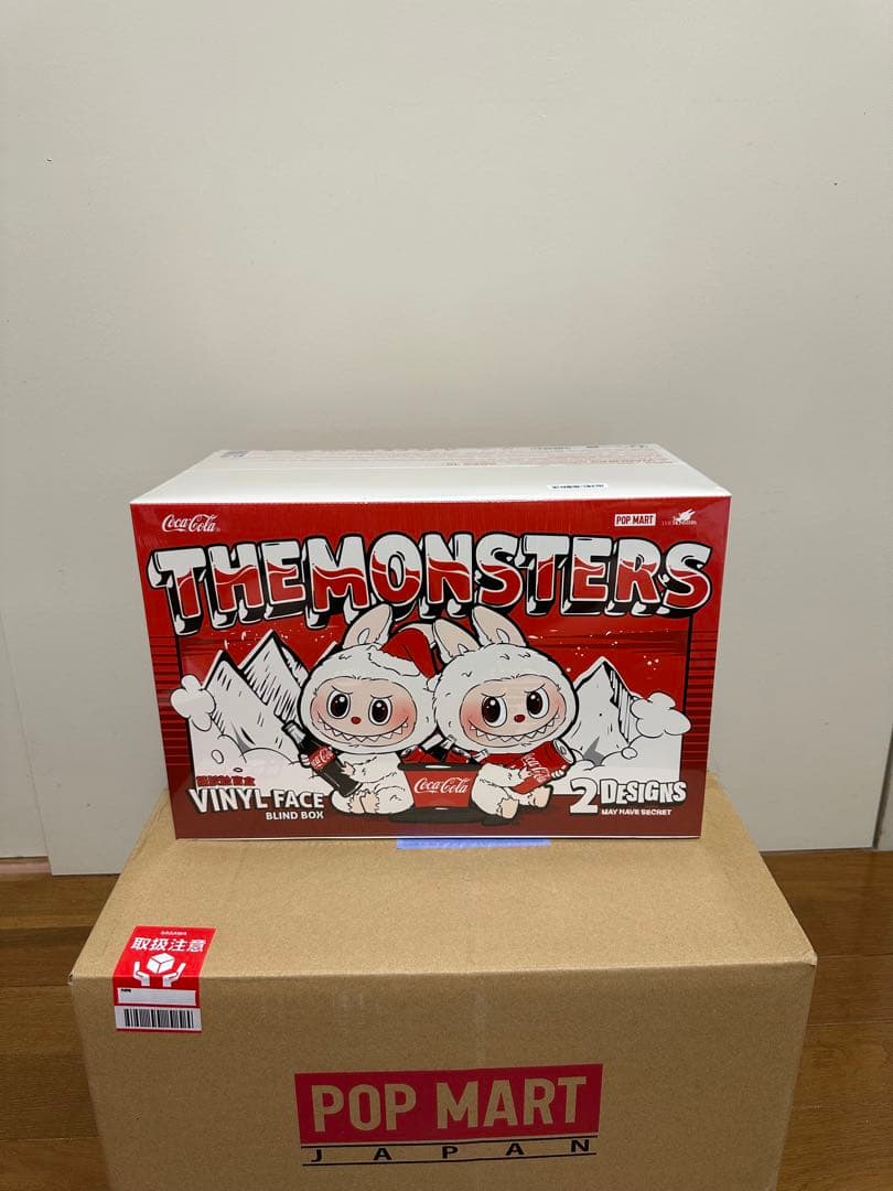 明日到着 ポップマート コカ・コーラ シリーズ ぬいぐるみ【アソートボックス】