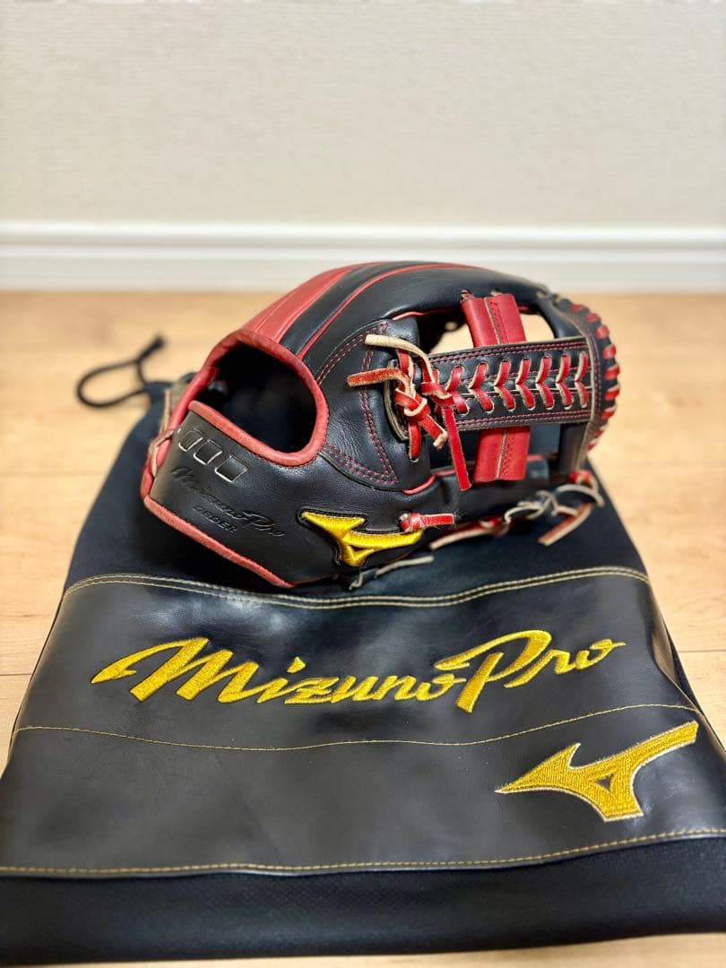 ミズノプロ　軟式オーダーグラブ　内野手用　坂本勇人モデル