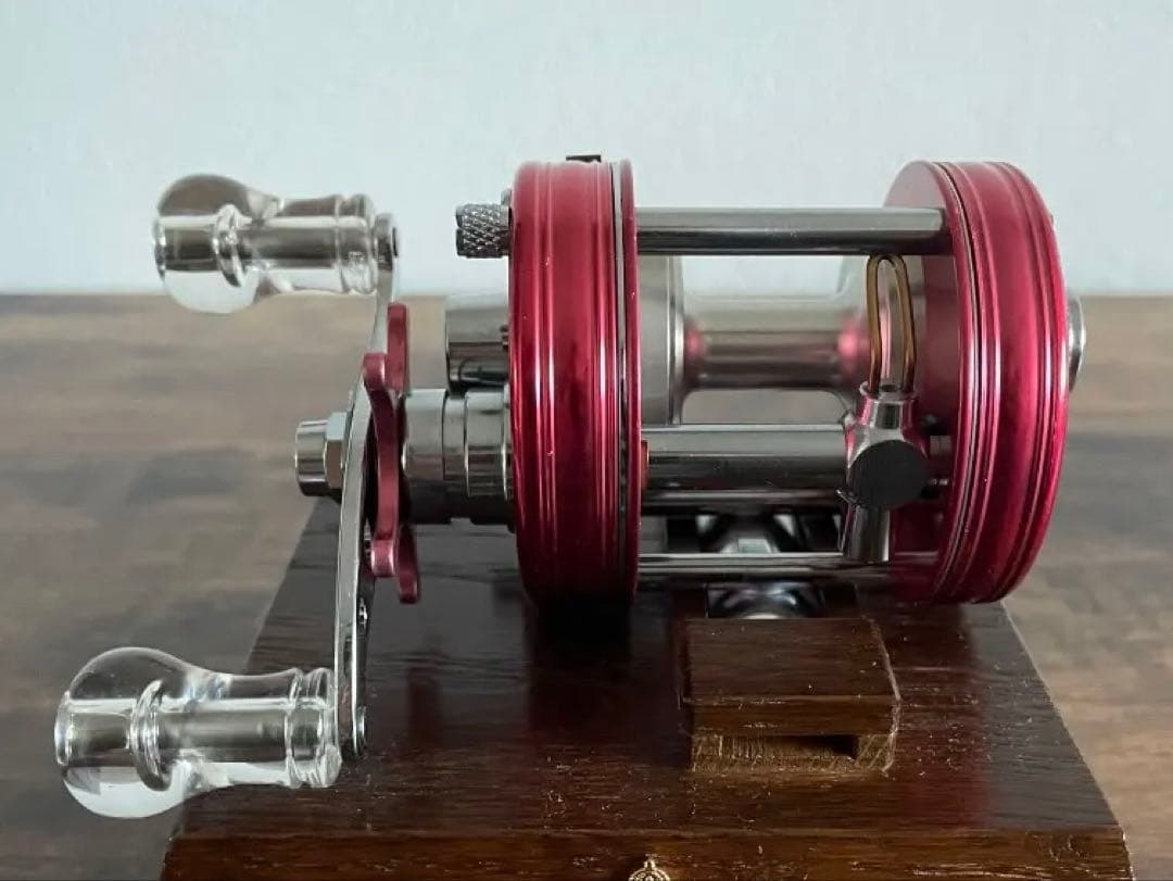 ABU Ambassadeur 2500C アンバサダー ノスタルジア 赤レッド