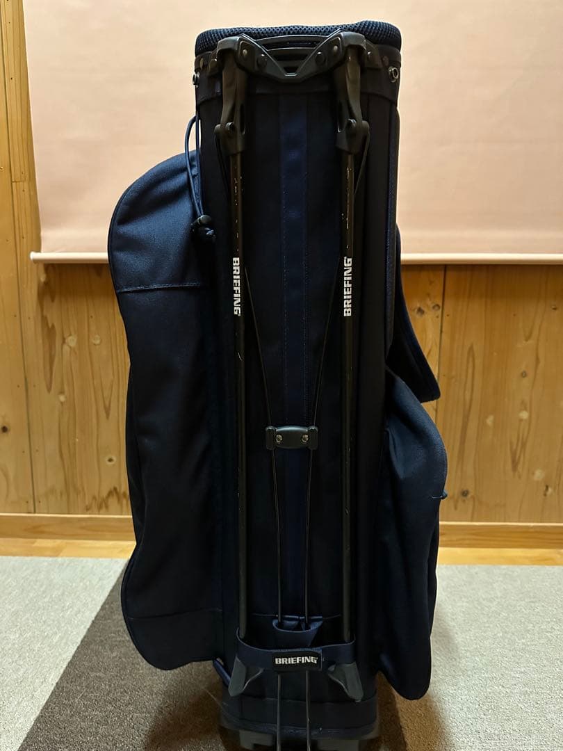 Briefing CR-4 #03キャディバッグ ネイビー