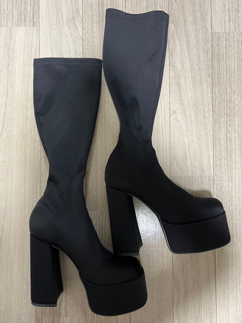 【Darich/ダーリッチ 】ウルトラストレッチロングブーツ«M»