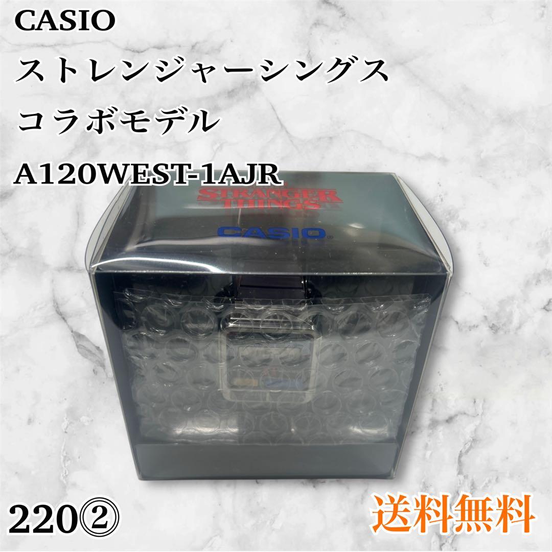 CASIO A120WEST-1AJR デジタル腕時計