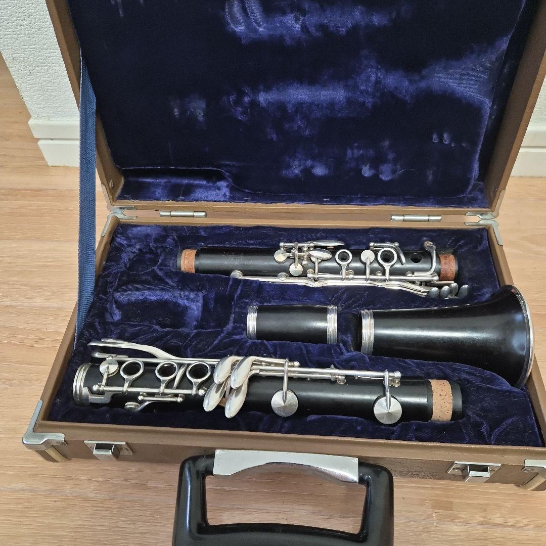 Yamaha クラリネット ycl33