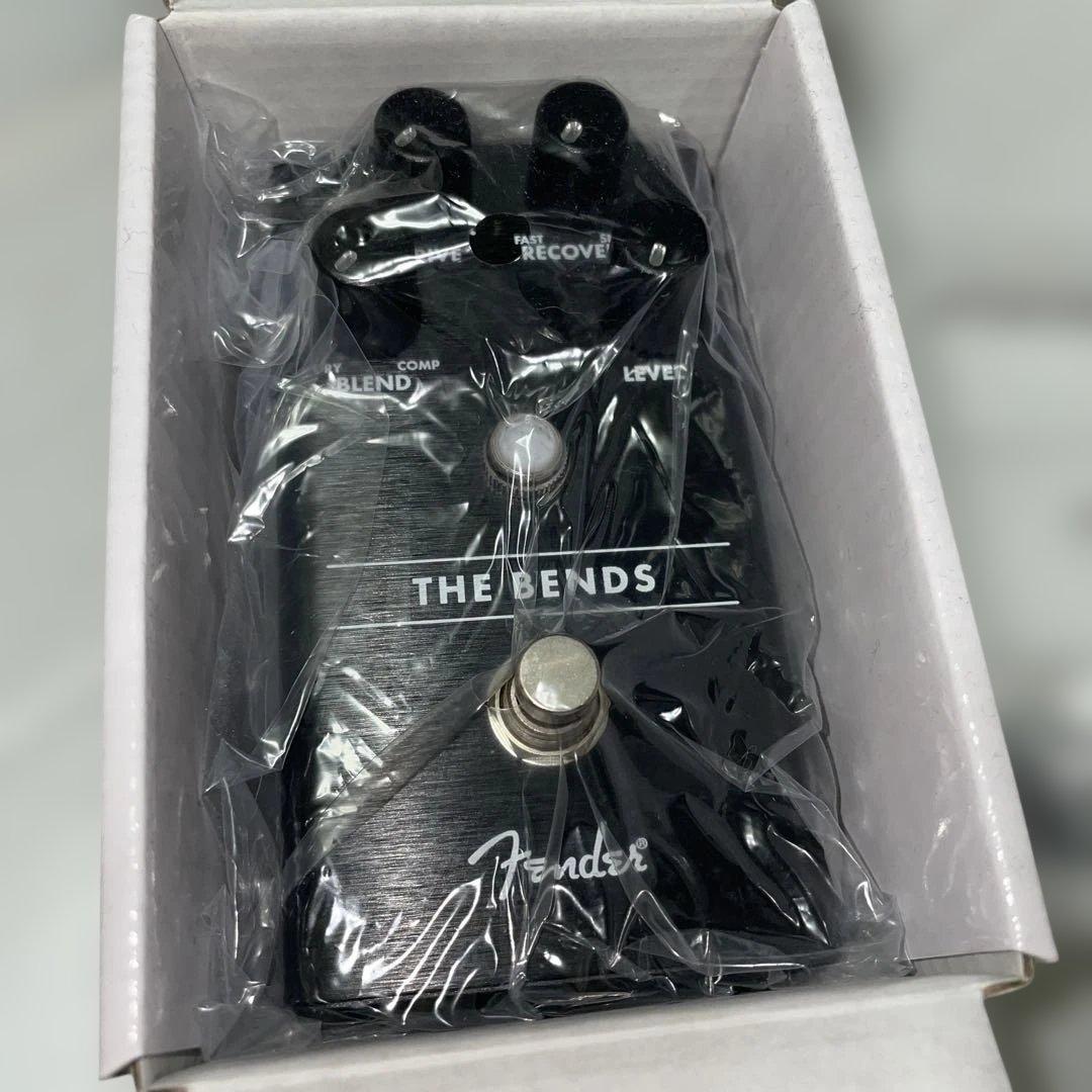 FENDER フェンダー THE BENDS COMPRESSOR PEDAL